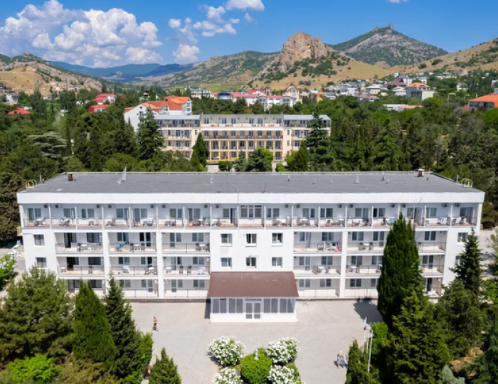 Парк-отель Grand Kurort / Гранд Курорт Феодосия