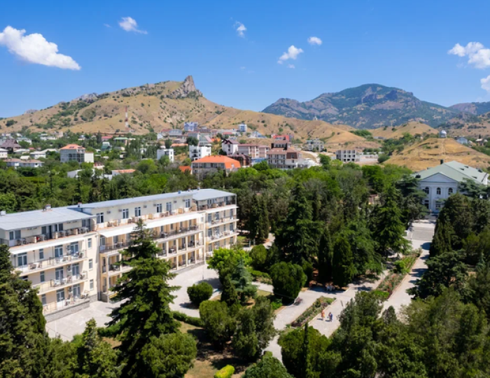 Парк-отель Grand Kurort / Гранд Курорт Феодосия