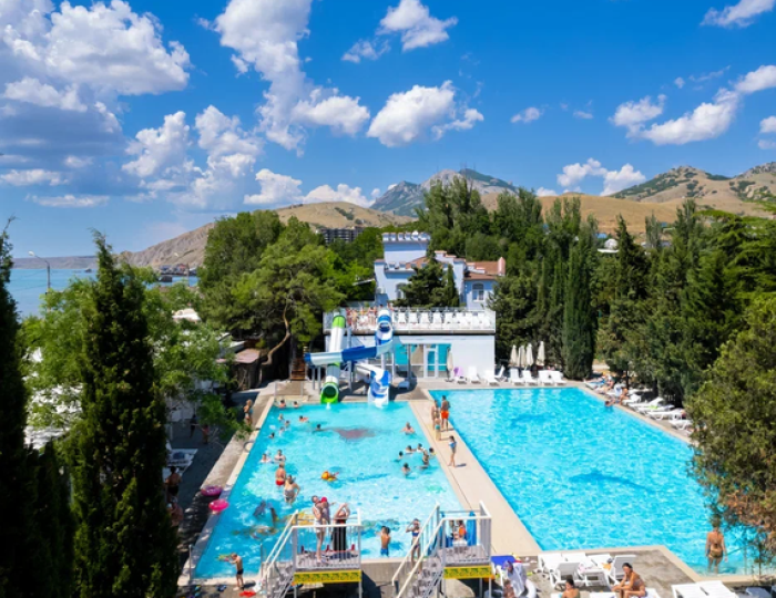 Парк-отель Grand Kurort / Гранд Курорт Феодосия