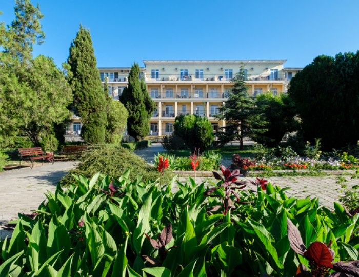 Парк-отель Grand Kurort / Гранд Курорт Феодосия