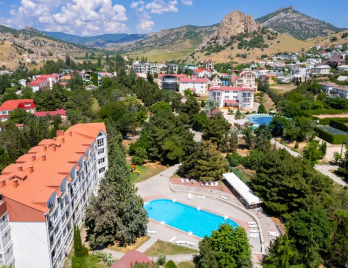 Парк-отель Grand Kurort / Гранд Курорт Феодосия