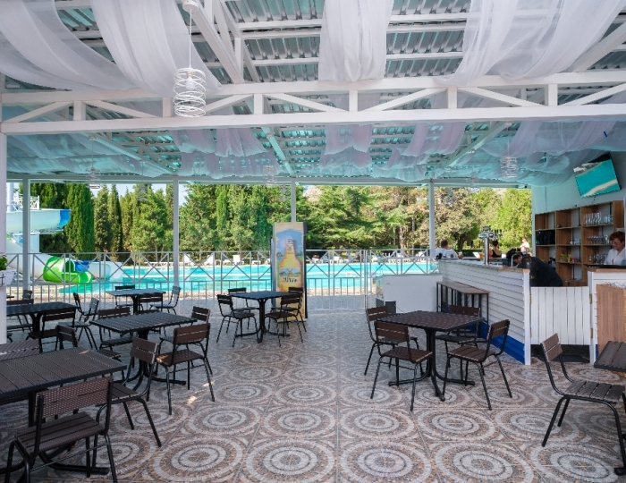 Рестораны и бары - Парк-отель Grand Kurort / Гранд Курорт Феодосия